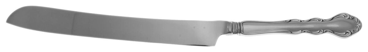 Regency (Stainless, 1965) Wedding Cake Knife with Stainless Blade HC by Reed & Barton-1