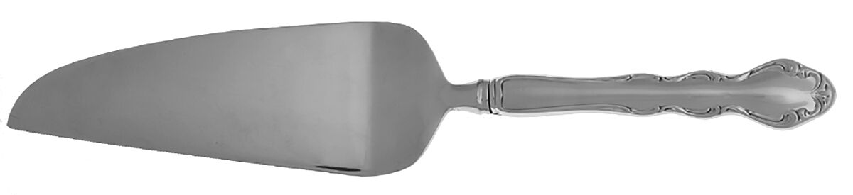 Regency (Stainless, 1965) Pie and Cake Server with Stainless Blade HC by Reed & Barton-1