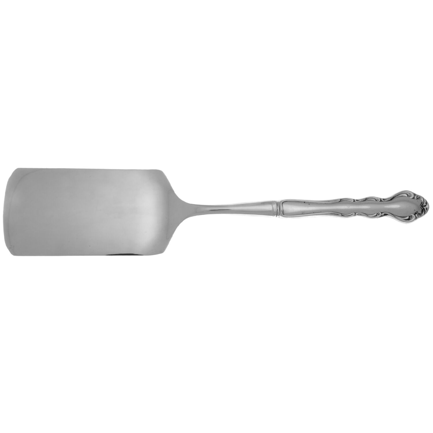 Regency (Stainless, 1965) Lasagna Server with Stainless Blade HC by Reed & Barton-1