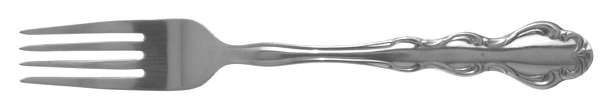 Regency (Stainless, 1965) Fork by Reed & Barton-1