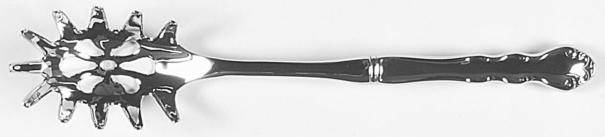 Regency (Stainless, 1965) Pasta Server with Stainless Bowl HC by Reed & Barton-1