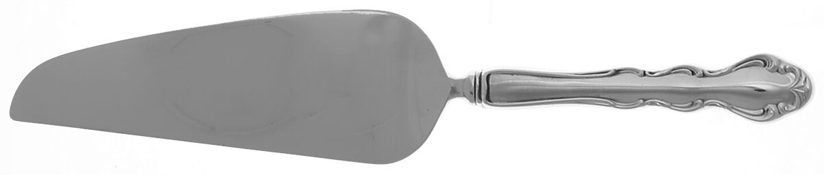 Regency (Stainless, 1965) Pie & Cake Server with Stainless Blade by Reed & Barton-1