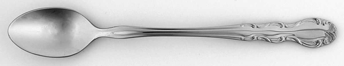 Regency (Stainless, 1965) Iced Tea Spoon by Reed & Barton-1