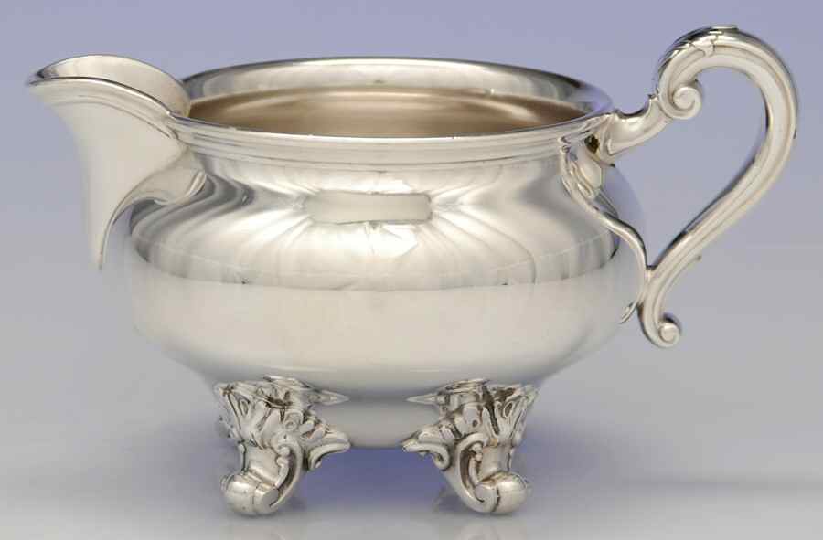 Regent-Plain (Silverplate Hollowware) Plated Gravy Boat No Underplate by Reed & Barton-1