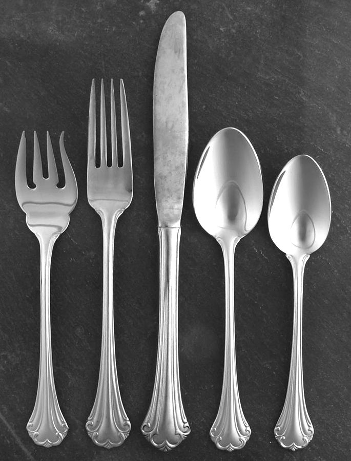 Regine (Stainless) 40 Piece Estate Set by Reed & Barton-1