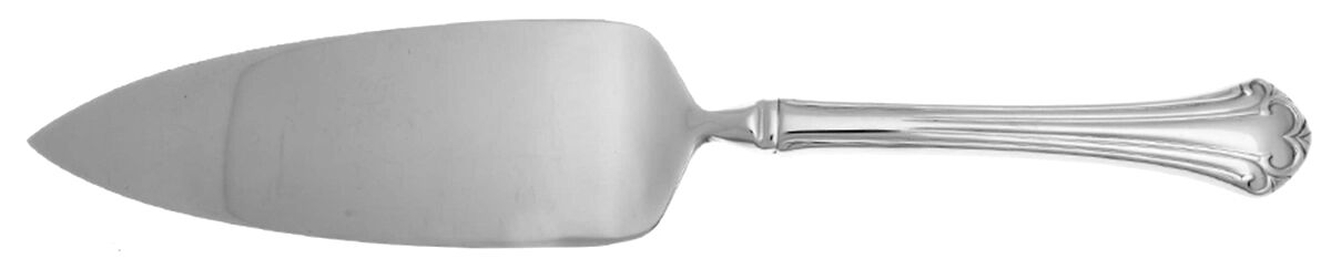 Regine (Stainless) Pie Server with Serrated Stainless Blade HC by Reed & Barton-1