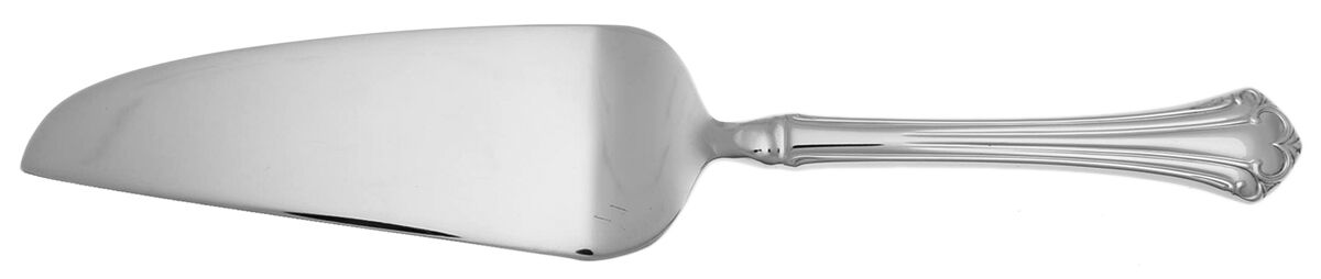 Regine (Stainless) Pie and Cake Server with Stainless Blade HC by Reed & Barton-1