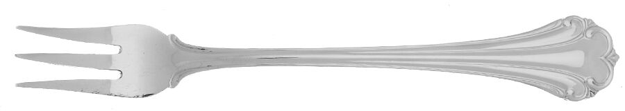 Regine (Stainless) Cocktail/Seafood Fork by Reed & Barton-1