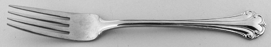 Regine (Stainless) Fork by Reed & Barton-1