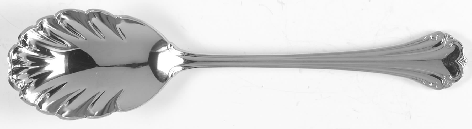 Regine (Stainless) Sugar Shell Spoon by Reed & Barton-1