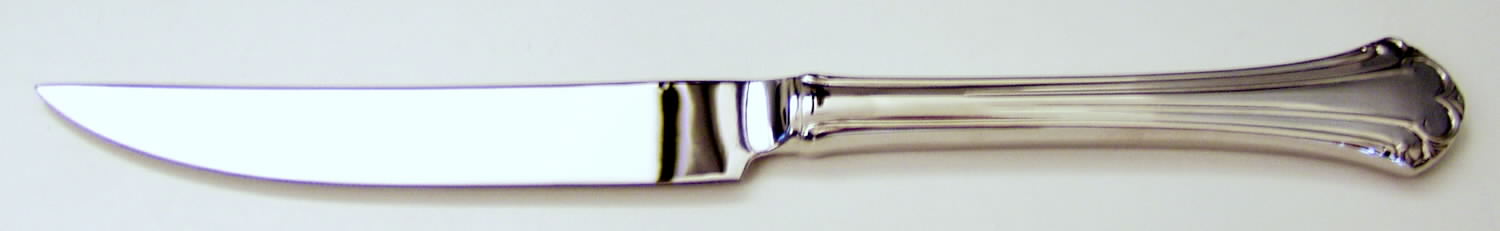 Regine (Stainless) Individual Steak Knife Hollow Handle by Reed & Barton-1