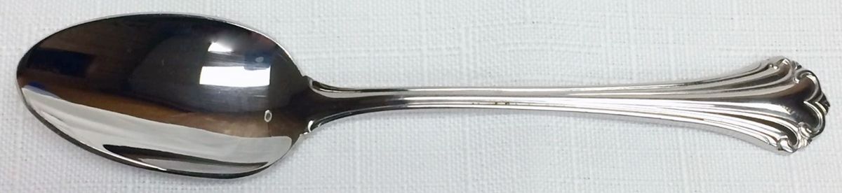 Regine (Stainless) Demitasse Spoon by Reed & Barton-1