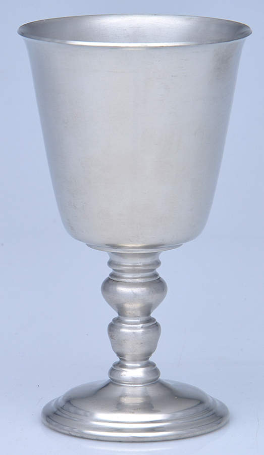 Rehoboth (Pewter, Hollowwaree) Wine Goblet by Reed & Barton-1