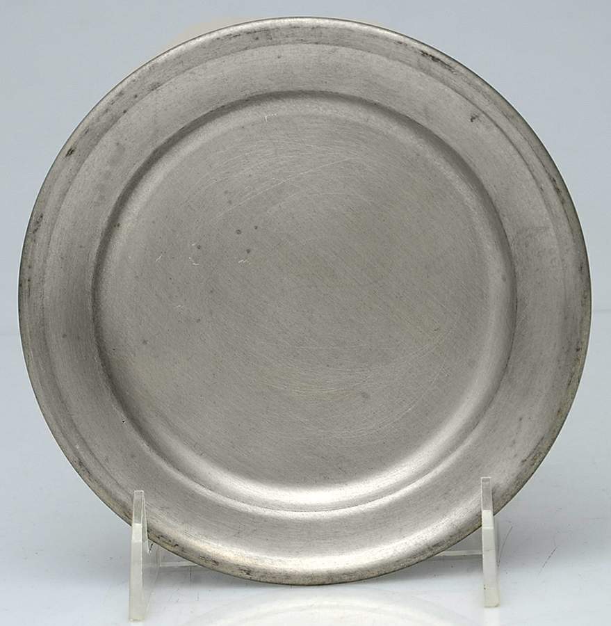 Rehoboth (Pewter, Hollowwaree) Bread and Butter Plate by Reed & Barton-1