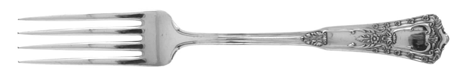Rembrandt (Silverplate, 1935) Fork by Reed & Barton-1