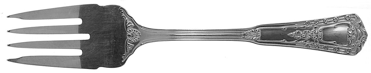 Rembrandt (Silverplate, 1935) Individual Salad Fork by Reed & Barton-1