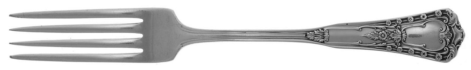 Rembrandt (Silverplate, 1935) Fork by Reed & Barton-1