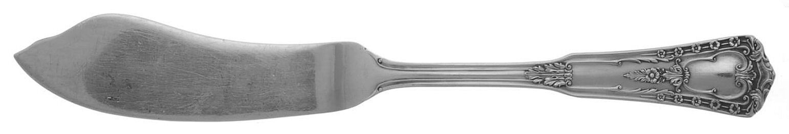 Rembrandt (Silverplate, 1935) Flat Handle Master Butter Knife by Reed & Barton-1