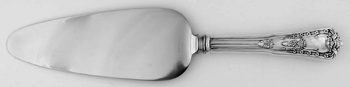 Rembrandt (Silverplate, 1935) Pie Server with Stainless Blade by Reed & Barton-1