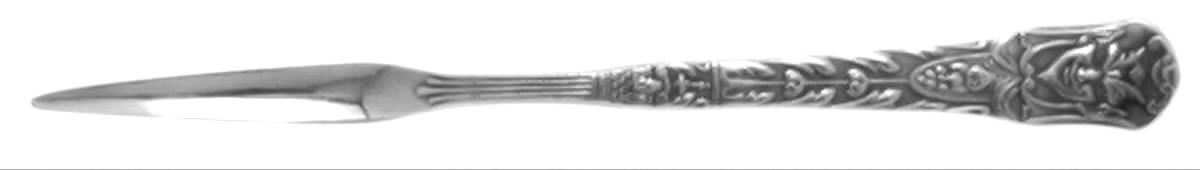 Renaissance (Silverplate, 1886, No Monos) Solid Nut Pick by Reed & Barton-1
