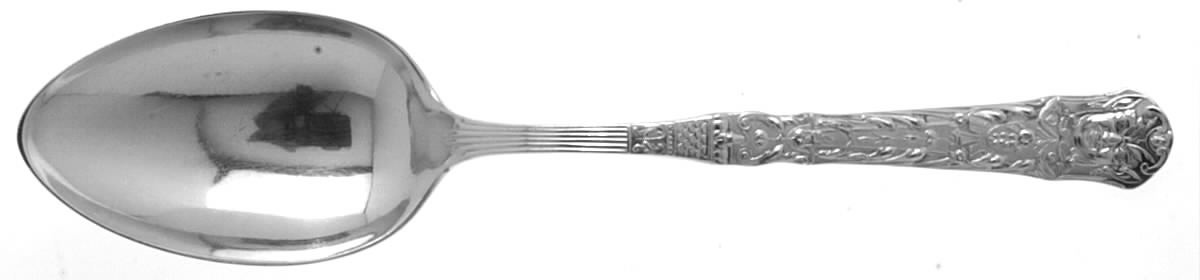Renaissance (Silverplate, 1886, No Monos) Tablespoon (Serving Spoon) by Reed & Barton-1