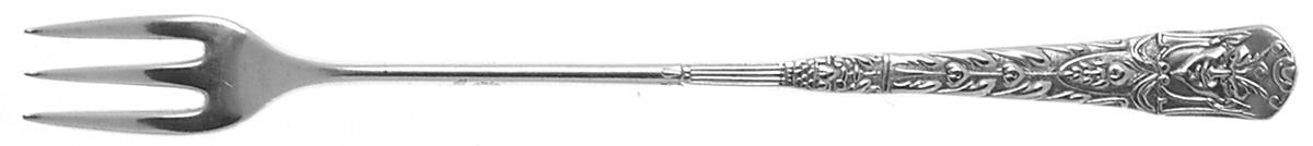 Renaissance (Silverplate, 1886, No Monos) Oyster Fork by Reed & Barton-1