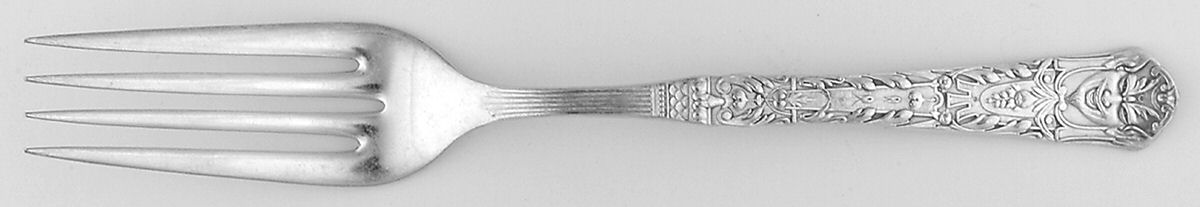 Renaissance (Silverplate, 1886, No Monos) Fork by Reed & Barton-1
