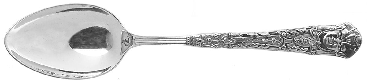 Renaissance (Silverplate, 1886, No Monos) Teaspoon by Reed & Barton-1