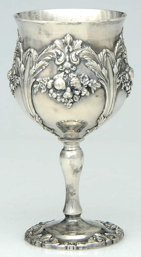 Renaissance (Silverplate, Hollowware) Plate by Reed & Barton-1