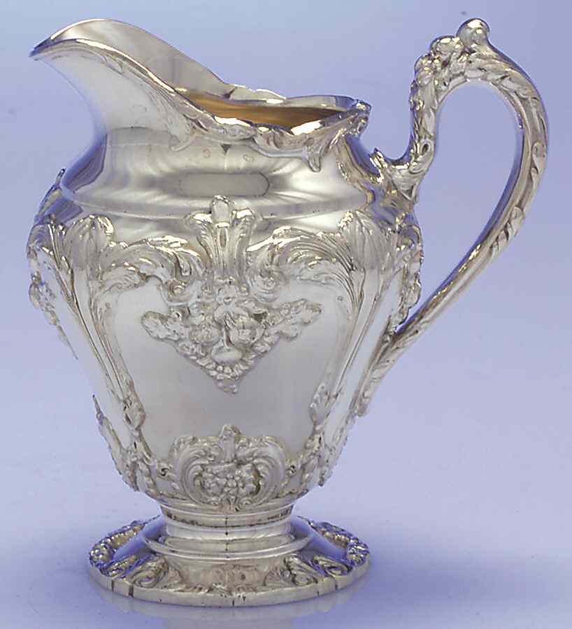 Renaissance (Silverplate, Hollowware) Creamer by Reed & Barton-1