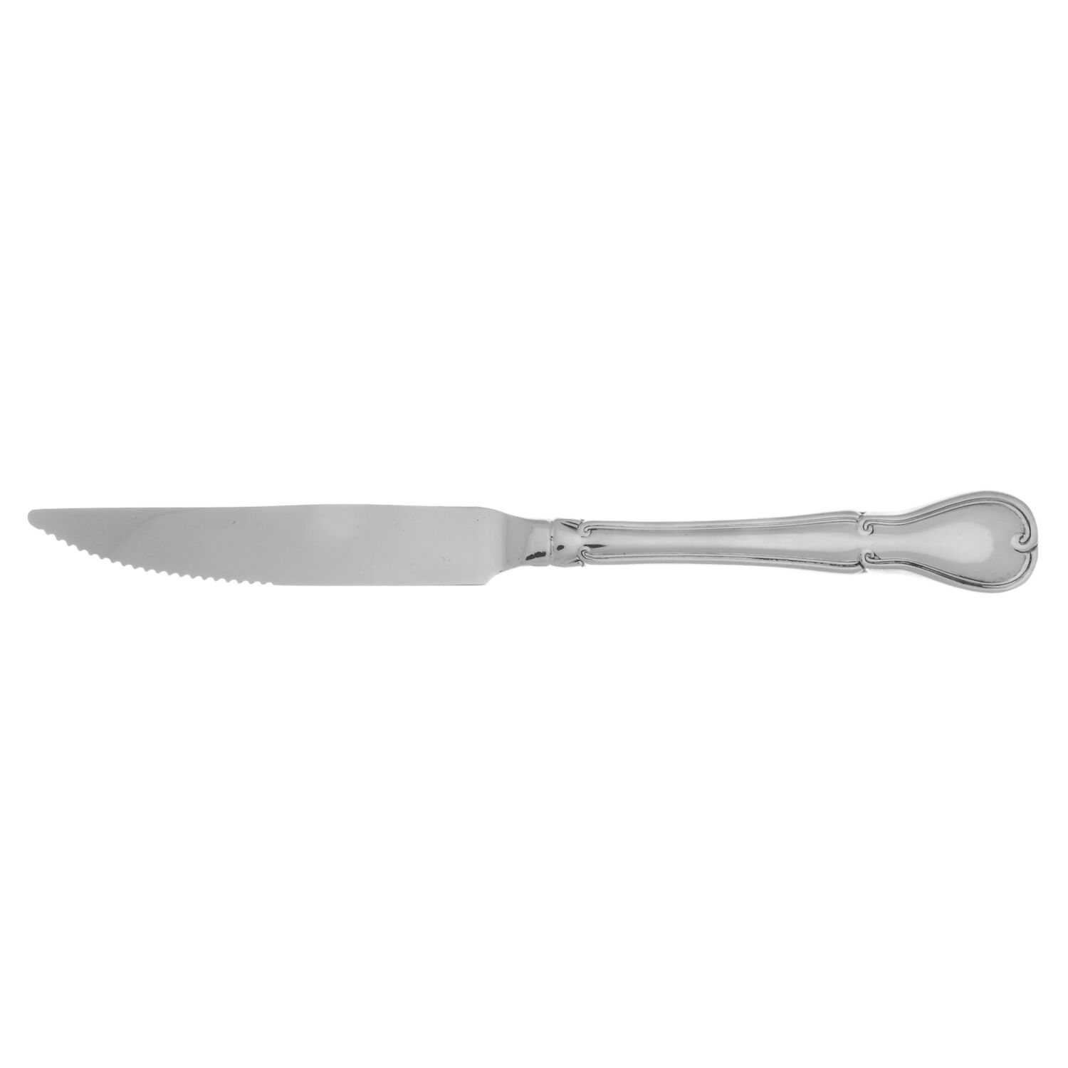 Regents Park Steak Knife Individual Hollow, Serrate HC by Reed & Barton-1