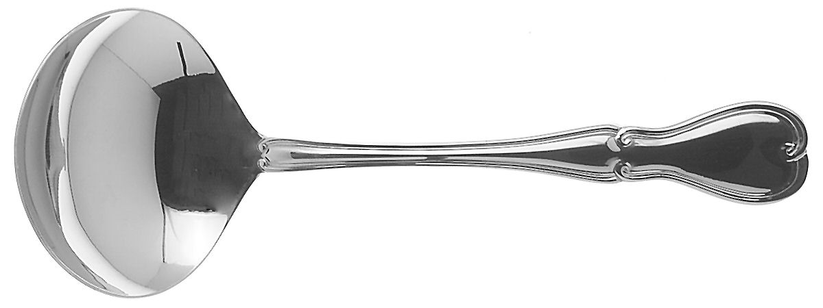 Regents Park Solid Gravy Ladle by Reed & Barton-1