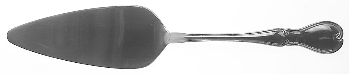 Regents Park All Stainless Pie Server by Reed & Barton-1