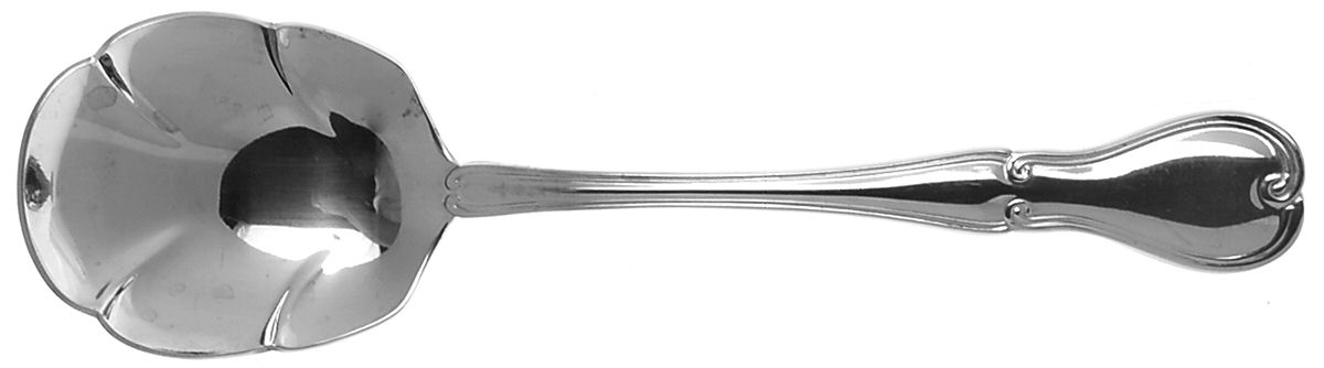 Regents Park Solid Shell Casserole Spoon by Reed & Barton-1