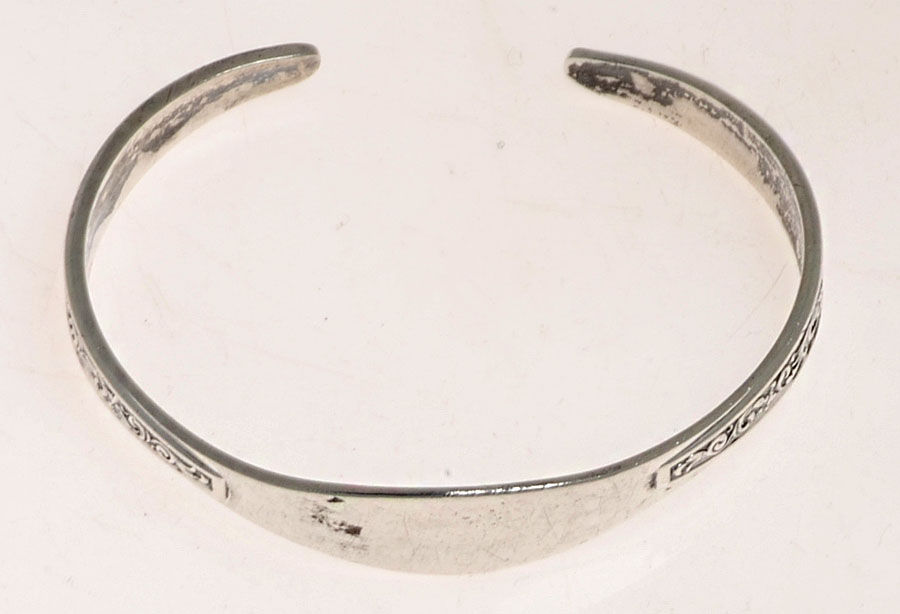 Renaissance Scroll (Sterling, 1969) Sterling Bracelet by Reed & Barton-1