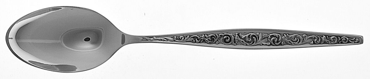 Renaissance Scroll (Sterling, 1969) Demitasse Spoon by Reed & Barton-1