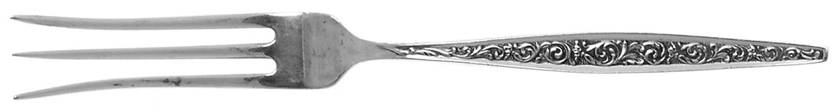Renaissance Scroll (Sterling, 1969) Strawberry Fork by Reed & Barton-1