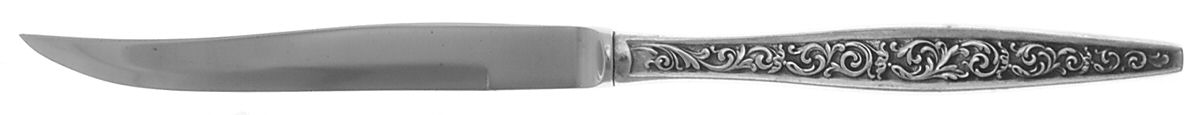 Renaissance Scroll (Sterling, 1969) Individual Steak Knife Hollow Handle by Reed & Barton-1