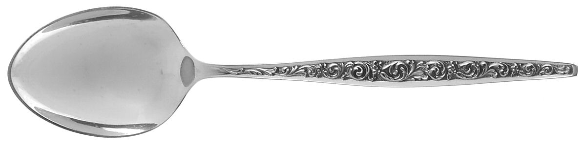 Renaissance Scroll (Sterling, 1969) Dessert/Oval Soup Spoon by Reed & Barton-1