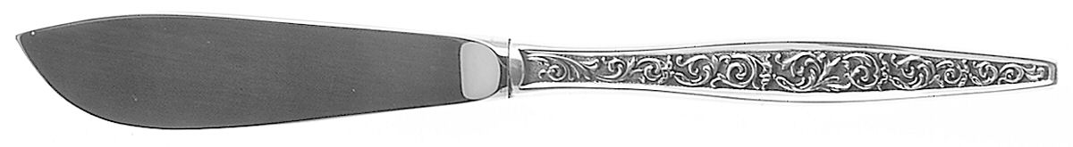 Renaissance Scroll (Sterling, 1969) Hollow Handle Master Butter Knife by Reed & Barton-1