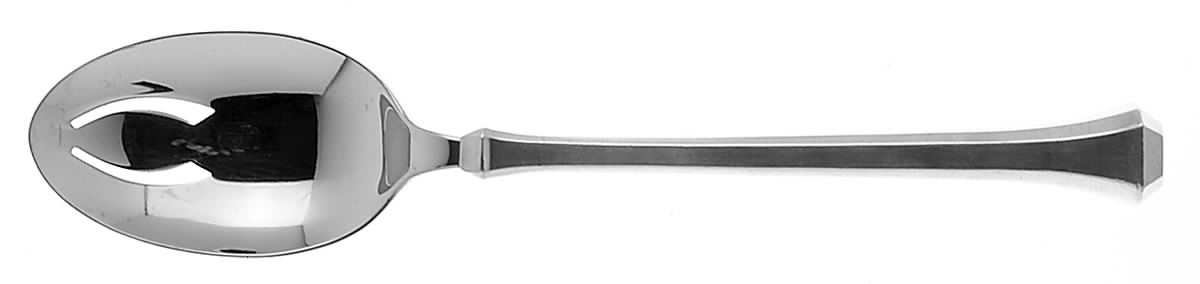 Revolution (Sterling, 1979) Hollow Handle Pierced Tablespoon (Serving) by Reed & Barton-1