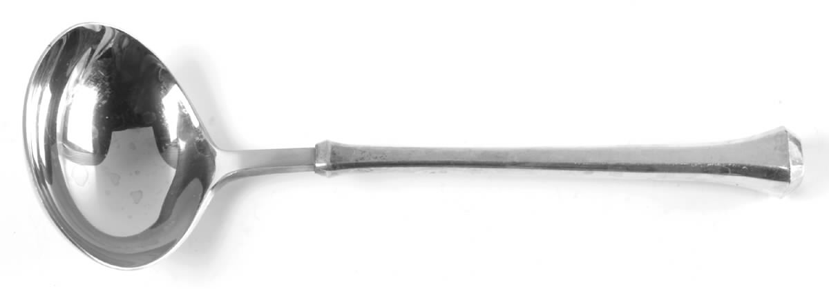 Revolution (Sterling, 1979) Hollow Handle Gravy Ladle with Stainless Bowl by Reed & Barton-1