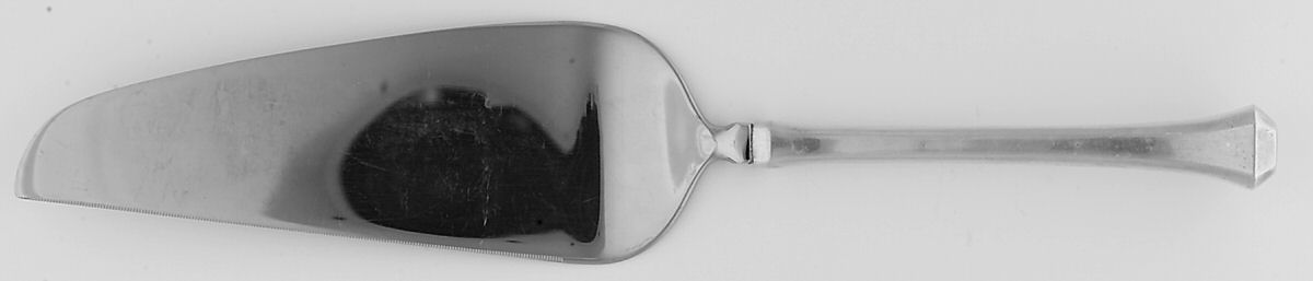 Revolution (Sterling, 1979) Pie & Cake Server with Stainless Blade by Reed & Barton-1