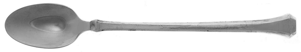 Revolution (Sterling, 1979) Hollow Handle Iced Tea Spoon by Reed & Barton-1