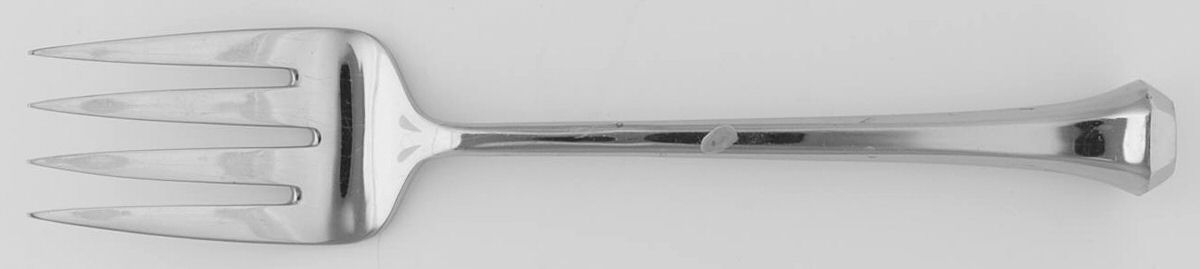 Revolution (Stainless) Medium Solid Cold Meat Serving Fork by Reed & Barton-1
