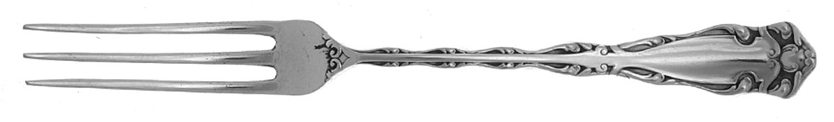 Rex (Silverplate, 1894) Individual Berry Fork by Reed & Barton-1