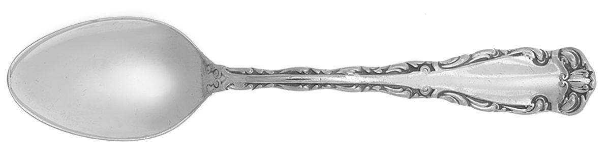 Rex (Silverplate, 1894) Teaspoon by Reed & Barton-1