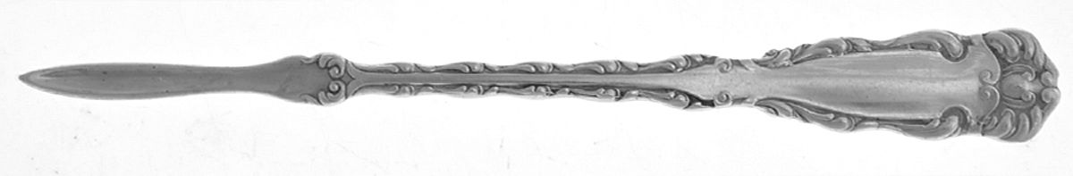 Rex (Silverplate, 1894) Solid Nut Pick by Reed & Barton-1