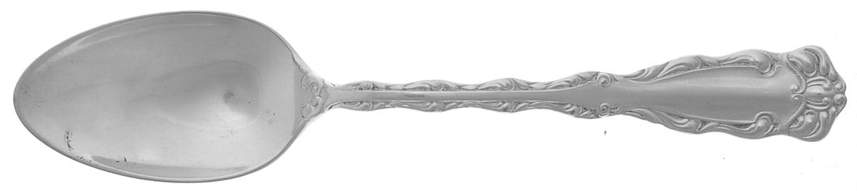 Rex (Silverplate, 1894) Place/Oval Soup Spoon by Reed & Barton-1