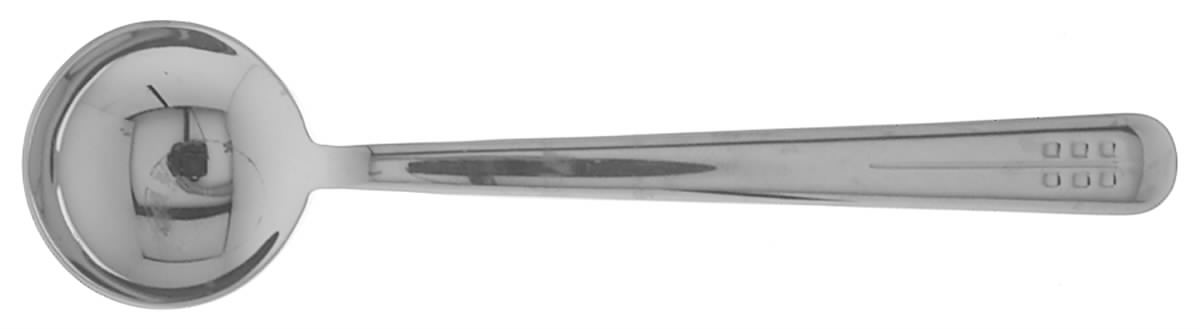 Richard Meier (Stainless) Place/Oval Soup Spoon by Reed & Barton-1